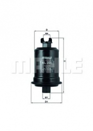 Фильтр MAHLE ORIGINAL KL 231