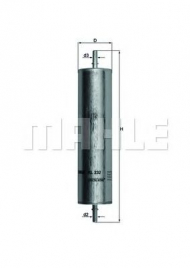 Фильтр MAHLE ORIGINAL KL 232