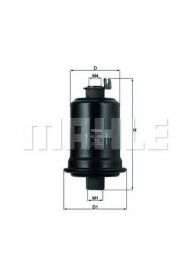 Фильтр MAHLE ORIGINAL KL 435