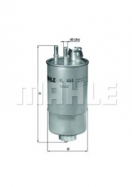 Фильтр MAHLE ORIGINAL KL 484