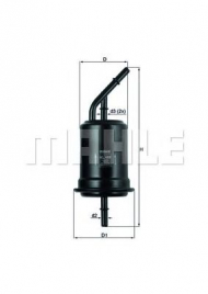 Фильтр MAHLE ORIGINAL KL 488