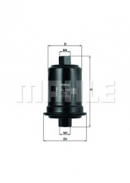 Фильтр MAHLE ORIGINAL KL 522