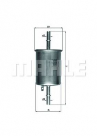 Фильтр MAHLE ORIGINAL KL 573