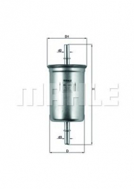 Фильтр MAHLE ORIGINAL KL 591