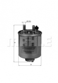 Фильтр MAHLE ORIGINAL KL 638