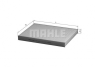 Фильтр MAHLE ORIGINAL LA 93