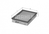 Фильтр MAHLE ORIGINAL LA 99
