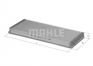Фильтр MAHLE ORIGINAL LA 196