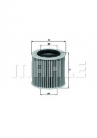 Фильтр MAHLE ORIGINAL OX 360D