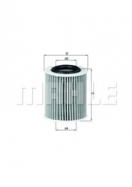 Фильтр MAHLE ORIGINAL OX 386D