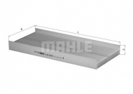 Фильтр MAHLE ORIGINAL LA 357