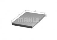 Фильтр MAHLE ORIGINAL LA 396