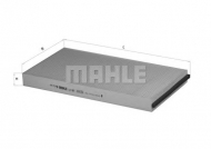 Фильтр MAHLE ORIGINAL LA 397