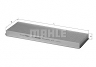 Фильтр MAHLE ORIGINAL LA 438