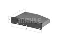 Фильтр MAHLE ORIGINAL LAK 181