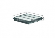 Фильтр MAHLE ORIGINAL LX 989