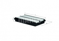 Фильтр MAHLE ORIGINAL LX 1075