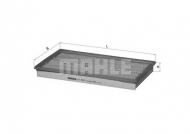 Фильтр MAHLE ORIGINAL LX 2037