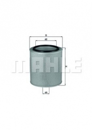 Фильтр MAHLE ORIGINAL LX 299