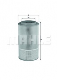 Фильтр MAHLE ORIGINAL LX 1024