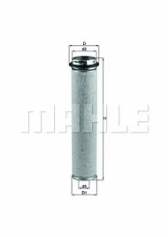 Фильтр MAHLE ORIGINAL LXS 5/1