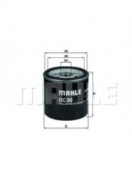 Фильтр MAHLE ORIGINAL OC 90 OF