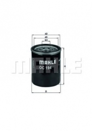 Фильтр MAHLE ORIGINAL OC 194