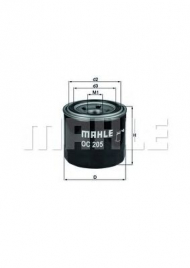 Фильтр MAHLE ORIGINAL OC 205