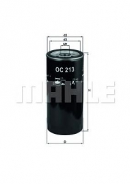 Фильтр MAHLE ORIGINAL OC 213