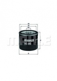 Фильтр MAHLE ORIGINAL OC 242