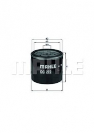 Фильтр MAHLE ORIGINAL OC 272