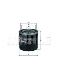 Фильтр MAHLE ORIGINAL OC 500