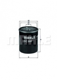 Фильтр MAHLE ORIGINAL OC 986
