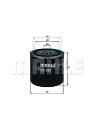 Фильтр MAHLE ORIGINAL OC 995