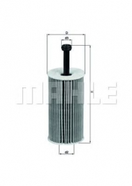 Фильтр MAHLE ORIGINAL OX 193D