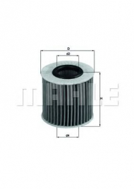 Фильтр MAHLE ORIGINAL OX 414D1