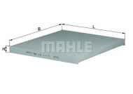 Фильтр MAHLE ORIGINAL LA 306