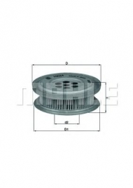 Фильтр MAHLE ORIGINAL HX 44