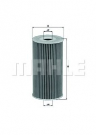Фильтр MAHLE ORIGINAL OX 365/1D