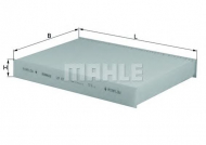 Фильтр MAHLE ORIGINAL LA 87