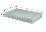 Фильтр MAHLE ORIGINAL LA 97