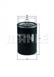 Фильтр MAHLE ORIGINAL LC 4