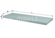 Фильтр MAHLE ORIGINAL LA 123
