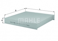 Фильтр MAHLE ORIGINAL LA 184