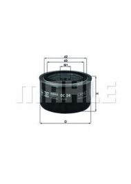Фильтр MAHLE ORIGINAL OC 24