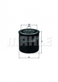 Фильтр MAHLE ORIGINAL OC 140