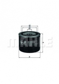 Фильтр MAHLE ORIGINAL OC 222