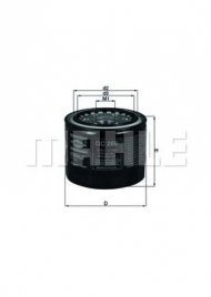 Фильтр MAHLE ORIGINAL OC 286