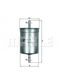 Фильтр MAHLE ORIGINAL KL 79