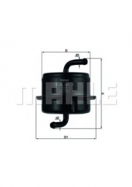 Фильтр MAHLE ORIGINAL KL 521
